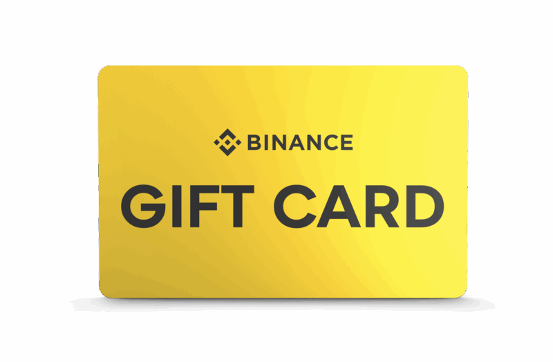 Gift Card Binance $10 USDT